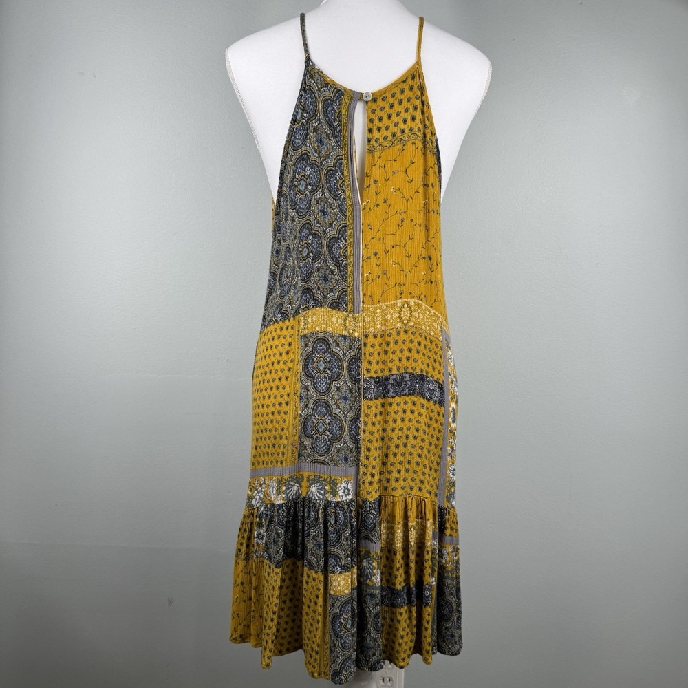 Coco & Main, Women's Size Large, Spaghetti Strap, Boho Style, Dress - Picture 2 of 7